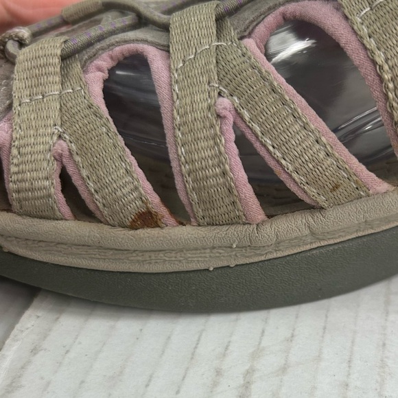 Keen Sandal Whisper Tan Pink Fisherman Outdoor Trail Water Hiking Shoes Womens 9 - Picture 8 of 15